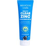 MooGoo Kids Clear Zinc Sunscreen SPF50 120g