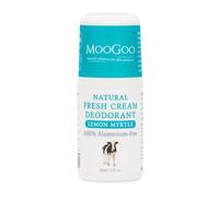 MooGoo Lemon Myrtle Natural Fresh Cream Deodorant - 60ml