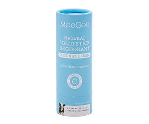 MooGoo Natural Coconut Cream Deodorant Stick - 65g