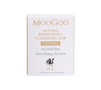 MooGoo Natural Oatmeal Refreshing Cleansing Bar - 130g