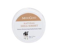 MooGoo Natural Shea Sorbet Vanilla Butter Balm - 50g