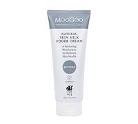 MooGoo Natural Skin Milk Udder Cream - Lightweight Face & Body Moisturizer for Sensitive, Irritated, Dry or Itchy Skin, For All Ages Including Children, 200g/7oz.
