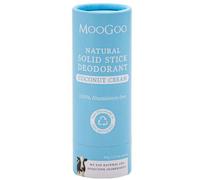 MooGoo Natural Solid Stick Deodorant Coconut Cream 65g