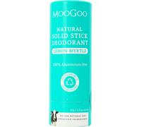 MooGoo Natural Solid Stick Deodorant Lemon Myrtle 65g
