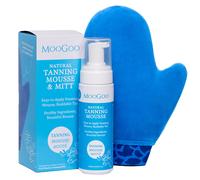 MooGoo Natural Tanning Mousse & Mitt - 200ml