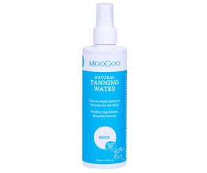 MooGoo Natural Tanning Water - 250ml