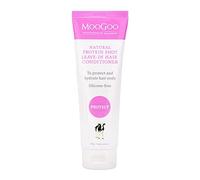 MooGoo Protein Shot Leave-In Conditioner - Silicone-Free Hydrating Treatment for Dry, Frizzy Hair - Protects Ends, Detangles, Natural Formula - 120 g