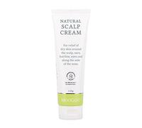 MooGoo Scalp Cream - For Mild Cradle Cap & Seborrheic Dermatitis - Soothing Relief for Dry, Itchy, Flaky Scalp Skin, Babies & Adults - 120 g