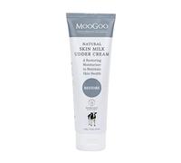 MooGoo Skin Milk Udder Cream - Lightweight Moisturiser for Sensitive, Dry, Irritated Skin - Face & Body, All Ages Including Babies - 120 g