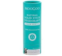 MooGoo Solid Stick Deodorant Lemon Myrtle 65g