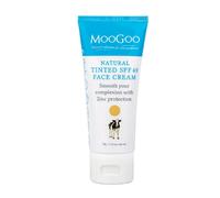 MooGoo Tinted SPF 40 Face Cream in Clear