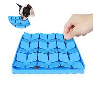 MOOGROU Snuffle Mat for Dogs,Silicone Interactive Dog Mat No Hurt for Dog's Nose for Smell Training and Slow Eating,Encourages Natural Foraging Skills and Stress Relief for Dog Mental Stimulation Toys