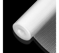 MooiFun Drawer Liners, Waterproof Shelf Liner, Anti-Slip Non-Adhesive BPA Free Kitchen Cupboard Cabinet Liner Refridge Fridge Mats Sink Protector Strong Durable for Home Office (Clear/30cm×600cm)