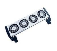 MOOILKO 1/2/3/4/5Heads Fish Tank Cooling Fan,Adjustable Speeds Aquarium Chiller Low Noise Hangable Aquarium Air Cooling Device Wide Application(Four Head)