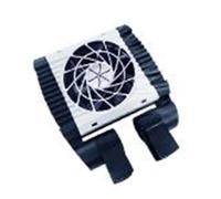 MOOILKO 1/2/3/4/5Heads Fish Tank Cooling Fan,Adjustable Speeds Aquarium Chiller Low Noise Hangable Aquarium Air Cooling Device Wide Application(One Head)