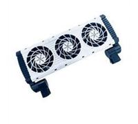 MOOILKO 1/2/3/4/5Heads Fish Tank Cooling Fan,Adjustable Speeds Aquarium Chiller Low Noise Hangable Aquarium Air Cooling Device Wide Application(Three Head)