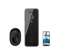 MOOILKO 5G 2.4G 1080P WiFi Video Doorbell Dual Band Wireless Door Bell Smart Waterproof APP Remote Intercom Wide View