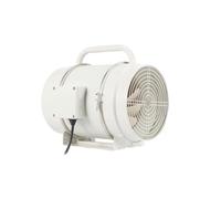 MOOILKO 8 Inch 200mm Inline Duct Fan Portable Mixed Flow Extractor Fan With Handle Air Extractor Exhaust Ventilator Indoor Growth