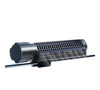 MOOILKO Aquarium Cooling Fan 12V, Quiet Variable Speed 3W/4W Fish Tank Cooling Fan For Hydroponics, Water Chiller Wide Application(200)