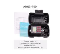 MOOILKO Digital Torque Meter 0.1-340 N.m Adjustable Torque Meter Adapter Professal Electronic Torque Wrench Universal Repair Tools Meter Gauge(Torque1-100N.m)