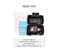 MOOILKO Digital Torque Meter 0.1-340 N.m Adjustable Torque Meter Adapter Professal Electronic Torque Wrench Universal Repair Tools Meter Gauge(Torque3.4-340N.m)