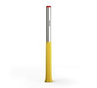 Moojay TD1 Badminton Racket Power Trainer with Magnetic Resistance 33N Swing Trainer, Sound Feedback for Correct Technique PP Handle, for Training, Fitness, and Professional Use