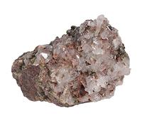 mookaitedecor 10-49g Natural Epidote Crystal Cluster Geode Stone Specimen for Collection Display, Rocks and Minerals Gift, Raw Rough Crystal Epidote Stone with Symbiotic Cluster Decorative Desk Decor