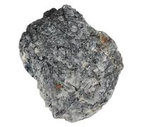 mookaitedecor 101-200g Natural Black Rutilated Quartz Raw Crystal Stone Mineral Specimen for Desk Decor, Small Semi Precious Black Rough Stone Gift Collectible, Length 5.5-10.5cm