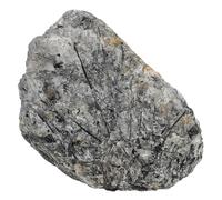 mookaitedecor 201-300g Natural Black Rutilated Quartz Raw Crystal Stone Mineral Specimen for Desk Decor, Small Semi Precious Black Rough Stone Gift Collectible, Length 6-12cm