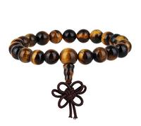 mookaitedecor Healing Crystal Beads Stretch Reiki Chakra Stone Bracelet