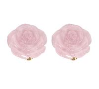 mookaitedecor Healing Crystal Drawer Pulls and Knobs with Screws