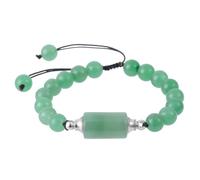 mookaitedecor Healing Crystal Perfume Diffuser Bracelet for Women Men