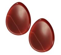 mookaitedecor Healing Crystal Thumb Worry Stones for Anxiety Stress Relief