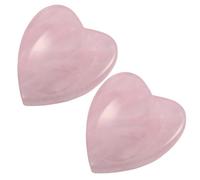 mookaitedecor Healing Crystal Thumb Worry Stones for Anxiety Stress Relief