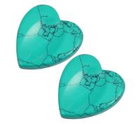 mookaitedecor Healing Crystal Thumb Worry Stones for Anxiety Stress Relief
