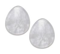 mookaitedecor Healing Crystal Thumb Worry Stones for Anxiety Stress Relief