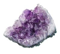 mookaitedecor Natural Amethyst Healing Crystal Cluster, Reiki Gemstone Specimen Figurine Home Decor Raw Crystal Ornament(approx 150-200g), Length 35-63mm / 1.37-2.48"