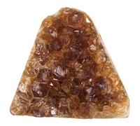 mookaitedecor Natural Citrine Crystal Cluster Citrine Stone Ornament