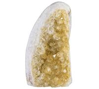 mookaitedecor Natural Citrine Crystal Cluster Citrine Stone Ornament