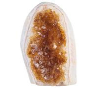 mookaitedecor Natural Citrine Crystal Cluster Citrine Stone Ornament