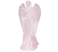 mookaitedecor Natural Crystal Statue Ornament for Home Decor