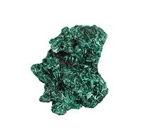 mookaitedecor Natural Malachite Crystal Cluster Geode Stone for Home Decor
