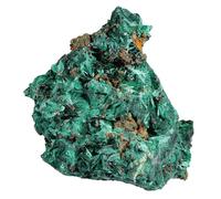 mookaitedecor Natural Malachite Crystal Cluster Geode Stone for Home Decor