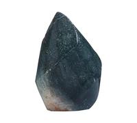 mookaitedecor Natural Ocean Jasper Crystal Flame Tower Standing Torch Point Flame Shaped Stone Towers Obelisk Meditation Home Decor, 0.88-1.1 LB