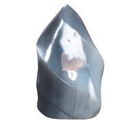 mookaitedecor Natural Orca Agate Crystal Flame Tower Standing Torch Point Flame Shaped Stone Towers Obelisk Meditation Home Decor, 1.32-1.76 LB