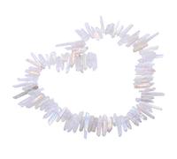 mookaitedecor Natural Quartz Crystal Points for Jewellery Making