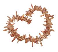 mookaitedecor Natural Quartz Crystal Points for Jewellery Making