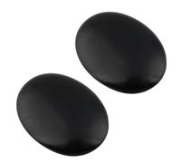 mookaitedecor Oval Crystal Palm Worry Stones for Anxiety Stress Relief