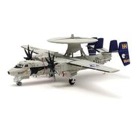 MOOKEENONE 1:144 Alloy US Navy Airborne Early Warning Airplane Model Aircraft Model Simulation Aviation Science Exhibition Model