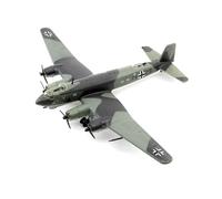 MOOKEENONE 1:144 Alloy WWII German Focke-Wulf Fw 200 Condor Aircraft Fighter Toy Aircraft Model Simulation Aviation Science Exhibition Model